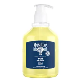 Le Petit Marseillais Gel Lavant Mains Pur Savon 500ml