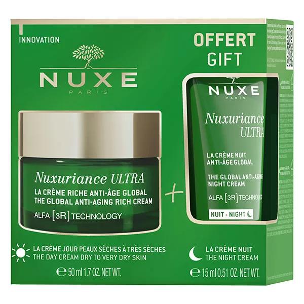 Nuxe Nuxuriance Ultra Kit Anti-Âge Global Pelli Secche 65ml