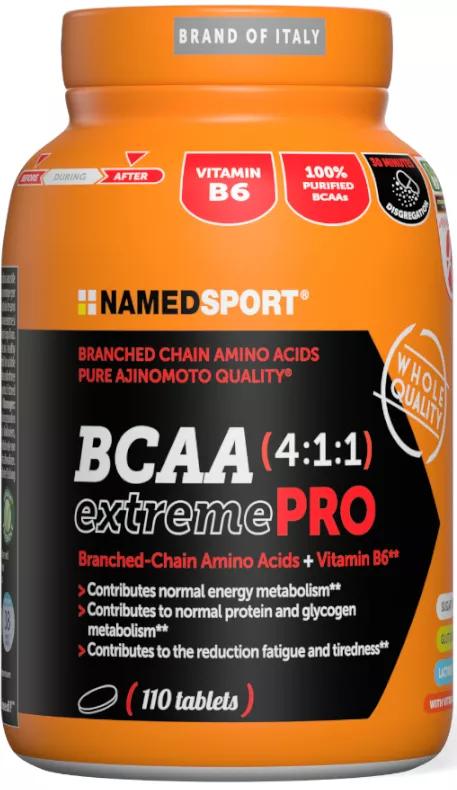 Namedsport BCAA 4:1:1 Extreme Pro 110 Comprimidos