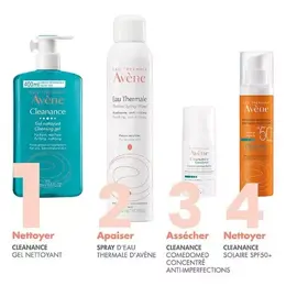 Avène Cleanance Routine Anti-Imperfections