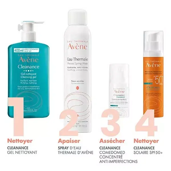 Avène Cleanance Routine Anti-Imperfections