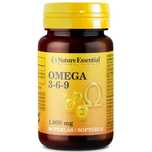 Nature Essential Omega 3-6-9 1000mg 30 Pearls
