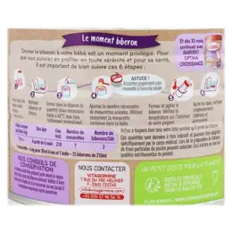 Babybio Lait infantile Optima 2ème Âge Bio 800g