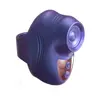 Love to Love Kisscool - Iridescent Indigo - Mini Stimulateur Clitoridien Tapping