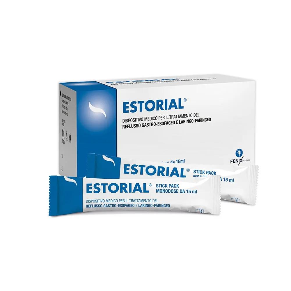 Estorial Contro il Reflusso Gastro-Esofageo 20 Stick