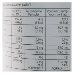 Pranarom 30 Comprimés Neutres 30g