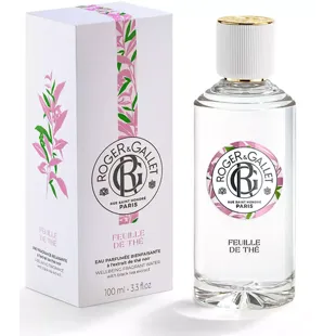 Roger&Gallet Agua Perfumada Bienestar Feuille de Thé 100 ml