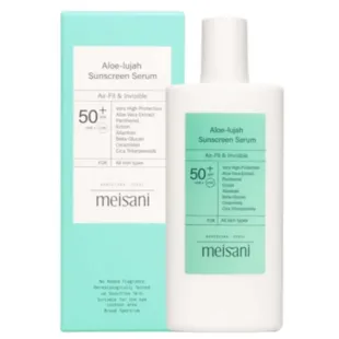 Meisani Sérum de protection solaire Aloe-Lujah SPF50+ 50 ml
