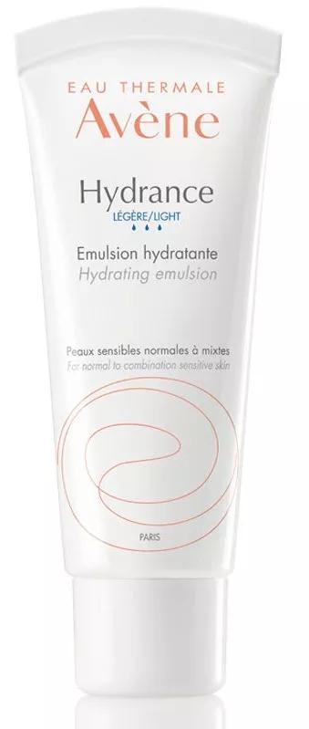 Avène Hydrance Optimale Hydrance emulsão Hidratante Leve 40ml