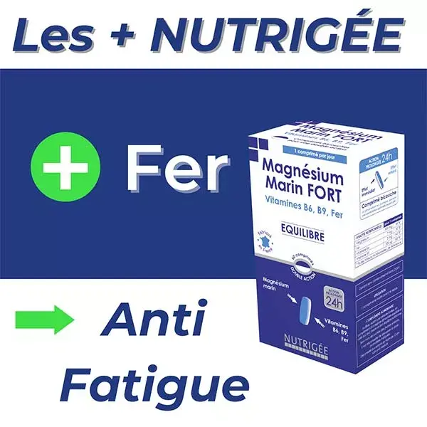Nutrigee magnesio Marin Fort 30 cpr bilayer