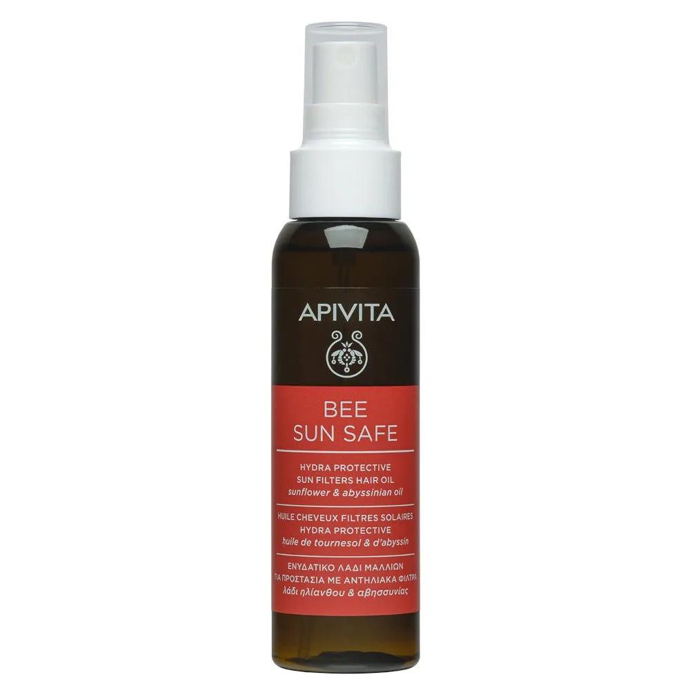 Apivita Bee Sun Safe Olio Capelli 100 ml