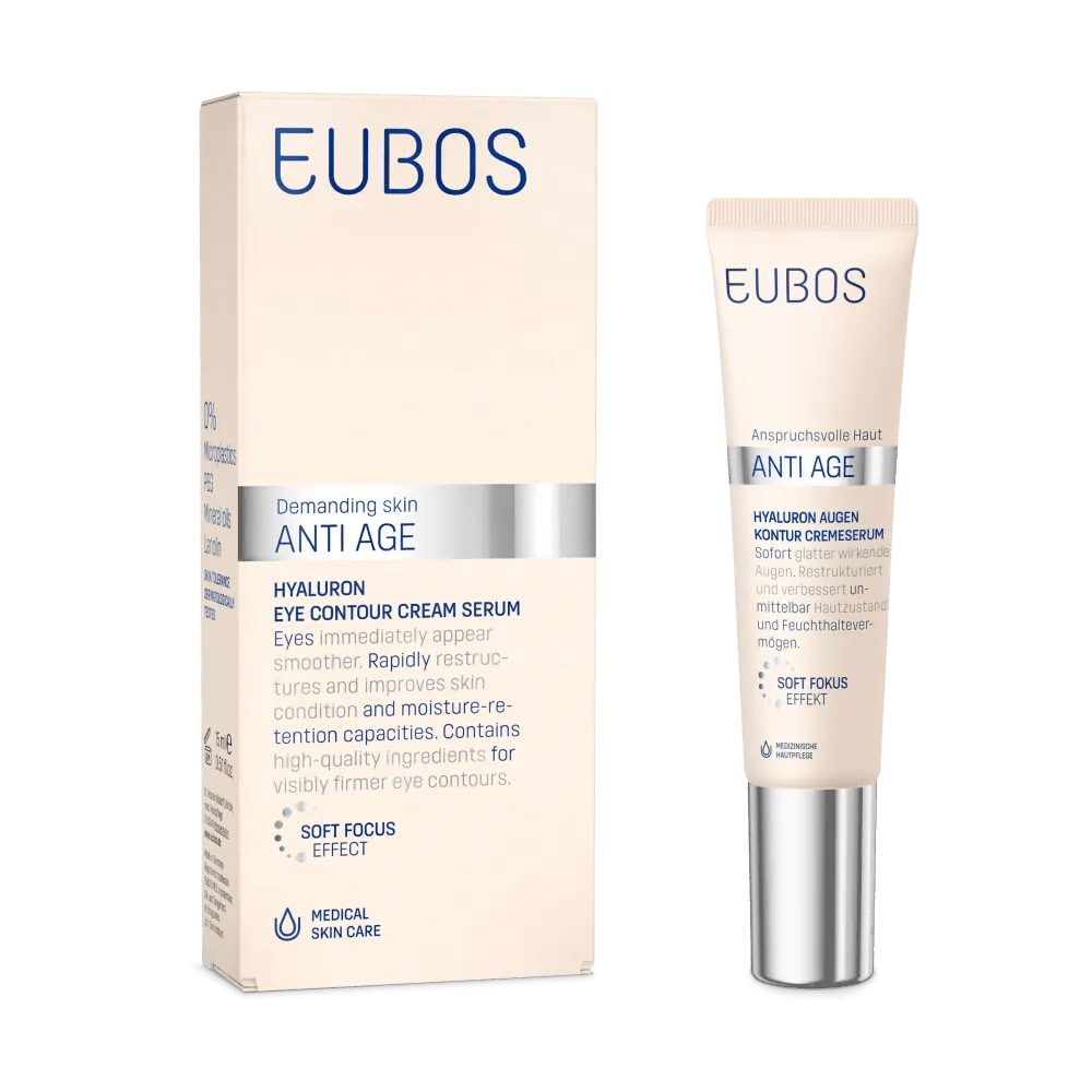 Eubos Hyaluron Eye Contour Siero Contorno Occhi 15 ml