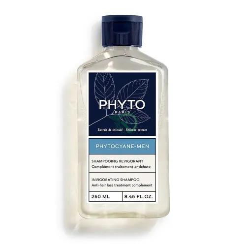 Phyto Phytocyane Shampoo Anti Caduta Uomo Che Protegge Il Cuoio Cappelluto 250 ml