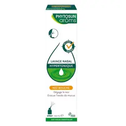 Phytosun Arôms Laval Nasal Hypertonique Nez Bouché 100ml