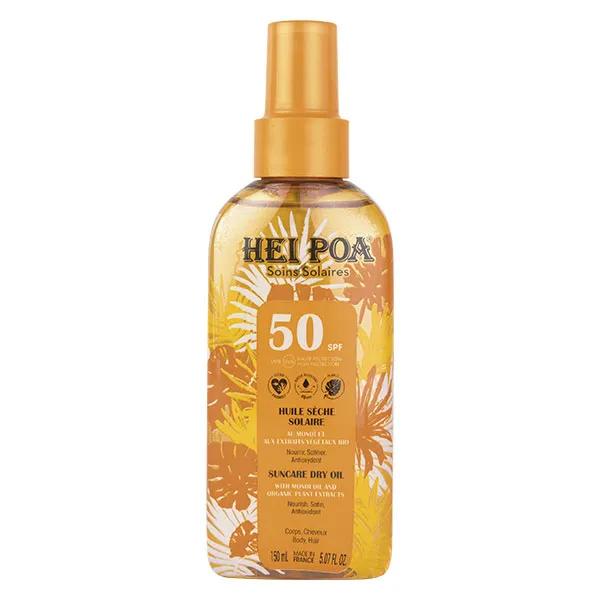 Hei Poa Aceite Solar Monoï SPF50 150ml