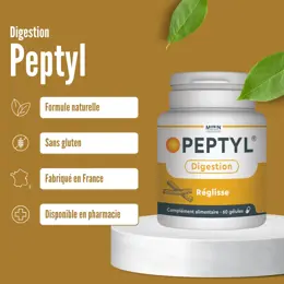 Monin Chanteaud Peptyl 60 gélules