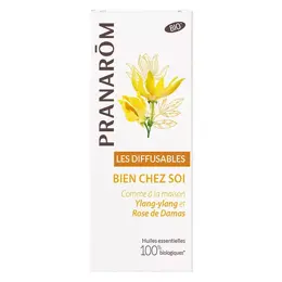 Pranarôm Les Diffusables Mélange d'Huiles Essentielles Bien Chez Soi Bio 30ml