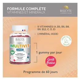 Biocyte Multivit 60 gummies