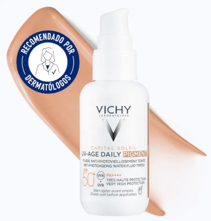 Vichy UV-AGE Daily with Color Water Fluid Anti-photoaging SPF50+ 40ml