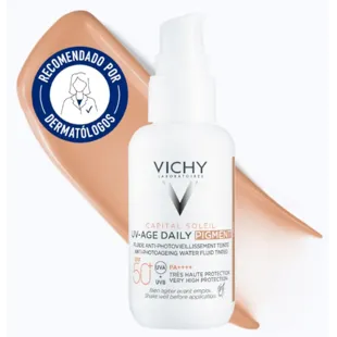 Vichy UV-AGE Daily mit Color Water Fluid Anti-Photoaging SPF50+ 40ml