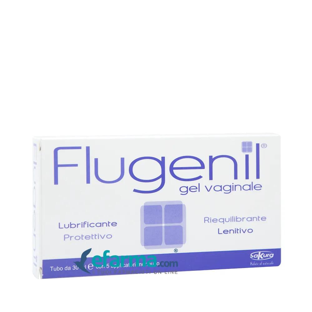 Flugenil Gel Vaginale Lubrificante Lenitivo 30 ml