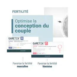 Densmore Gametix M Boost Fertilité et Reproduction Homme Cure 2 mois (Lot 2x1 mois)