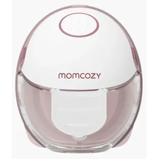 Momcozy M6 Portable Single Breast Pump, Maroon