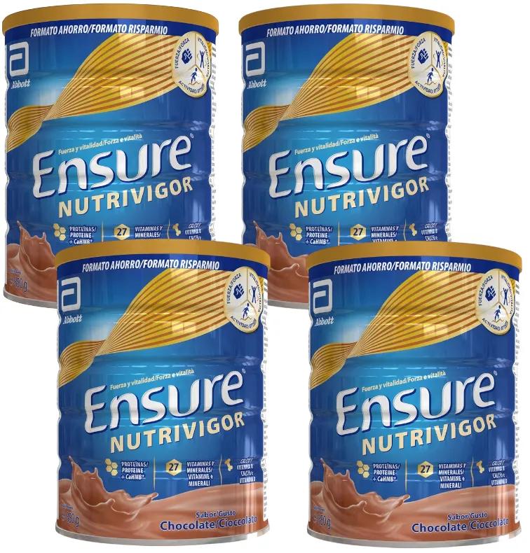 Ensure Nutrivigor Schokolade 4x850 gr