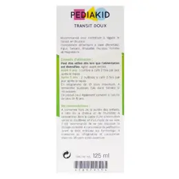 Pediakid Transit Doux Flacon 125ml