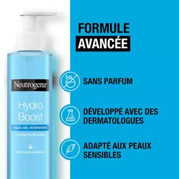 Neutrogena Hydro Boost Aqua-Gel Nettoyant 200ml