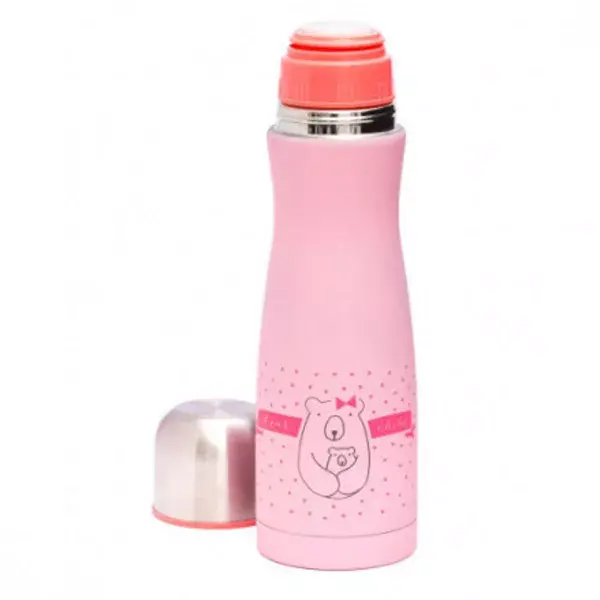 Suavinex Meaningful Life Pink Insulated Bottle 500ml