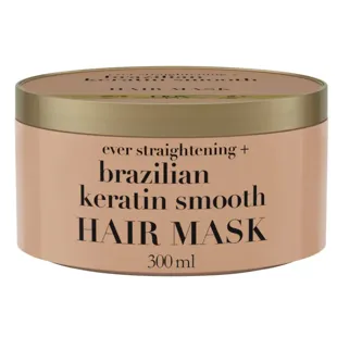 OGX Brazilian Keratin Mask Smooth 300 ml