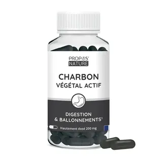 Carbone attivo naturale Propos', 120 capsule