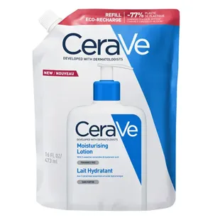 CeraVe Body Care Latte Idratante Eco Ricarica Viso e Corpo Pelle Secca e Molto Secca 473ml