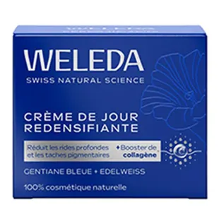 Weleda Gentiane Bleue & Edelweiss Crema Giorno Ridensificante Bio 40ml