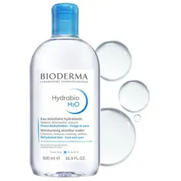 Bioderma Hydrabio H2O Eau Micellaire Hydratante Peaux Déshydratées 500ml