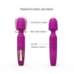 Love to Love R-evolution - Sweet Orchid - Wand 3 en 1 avec deux tetes