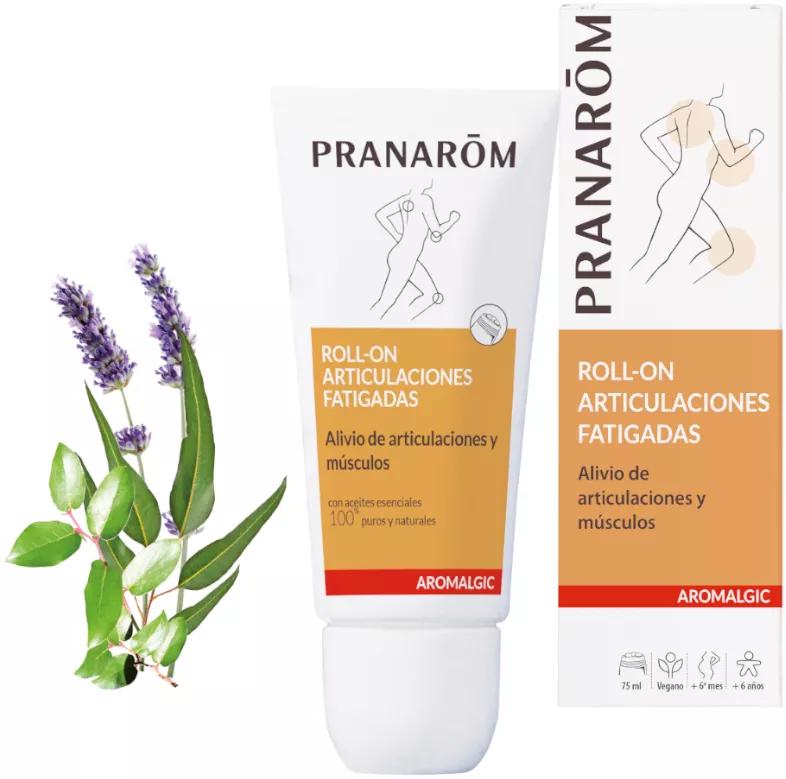 Pranarom Articulações e Músculos Roll-On Bio 75 ml