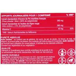 New Nordic Jambes Lourdes Activ'jambes 30 comprimés