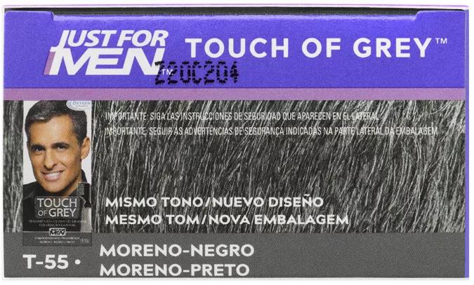 Just For Men Touch of grey Preto T 55