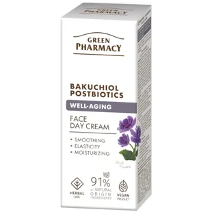 Green Pharmacy Bakuchiol + Postbiotics Day Face Cream 50 ml