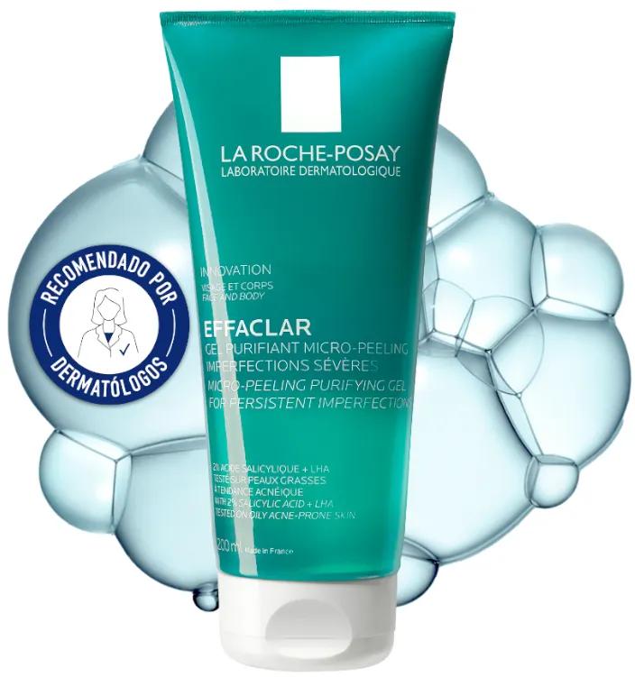 La Roche Posay Effaclar Mikro-Peeling-Reinigungsgel 200 ml