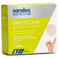 Sandoz Bem-estar Simeticoma Alivio gases 20 Saquetas