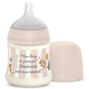Suavinex Wonderland Slow Flow Bottle Pink +0m 150 ml