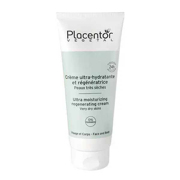 Placentor Crème Ultra-Hydrante et Régénérante 200ml