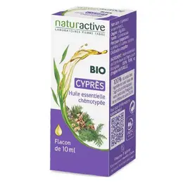 Naturactive Huile Essentielle Bio Cyprès 10ml