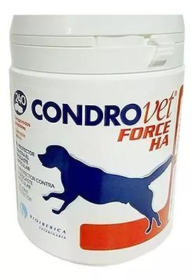 Bioiberica Condrovet Force HA Chiens 240 Comprimés