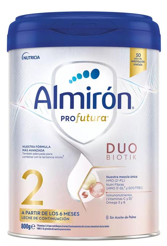 Leche de fórmula anti-regurgitación desde los 6 meses en polvo Almirón  Advance AR 2 lata 800 g.