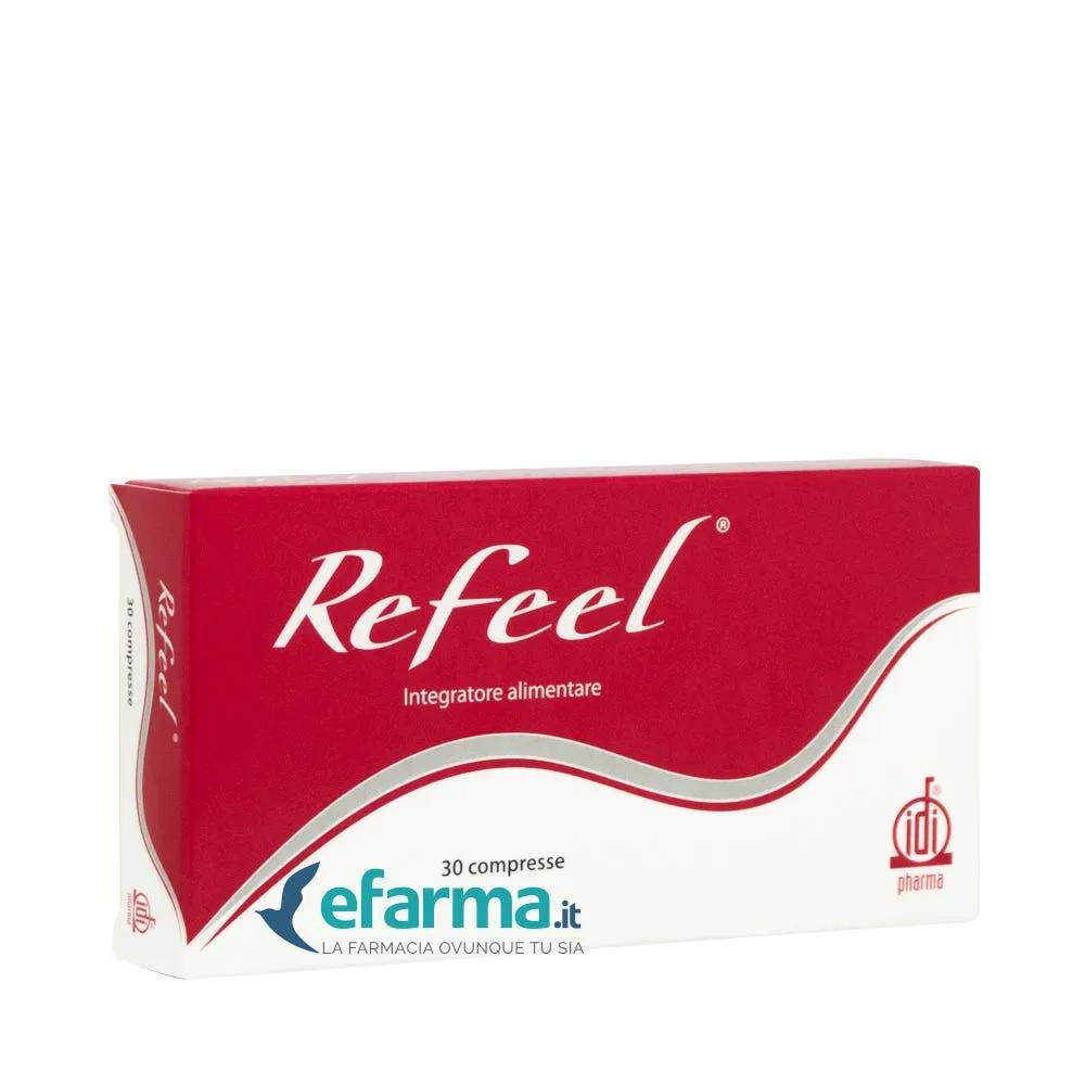 Refeel Integratore Desiderio Sessuale Donna 30 Compresse