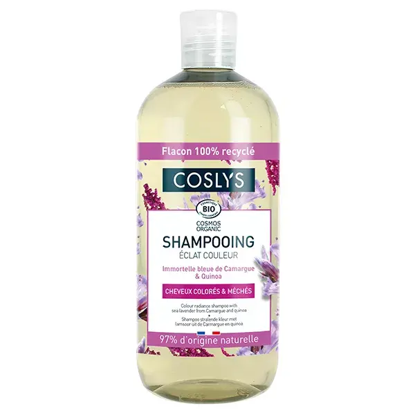 Coslys Shampoing Éclat Couleur Bio 500ml